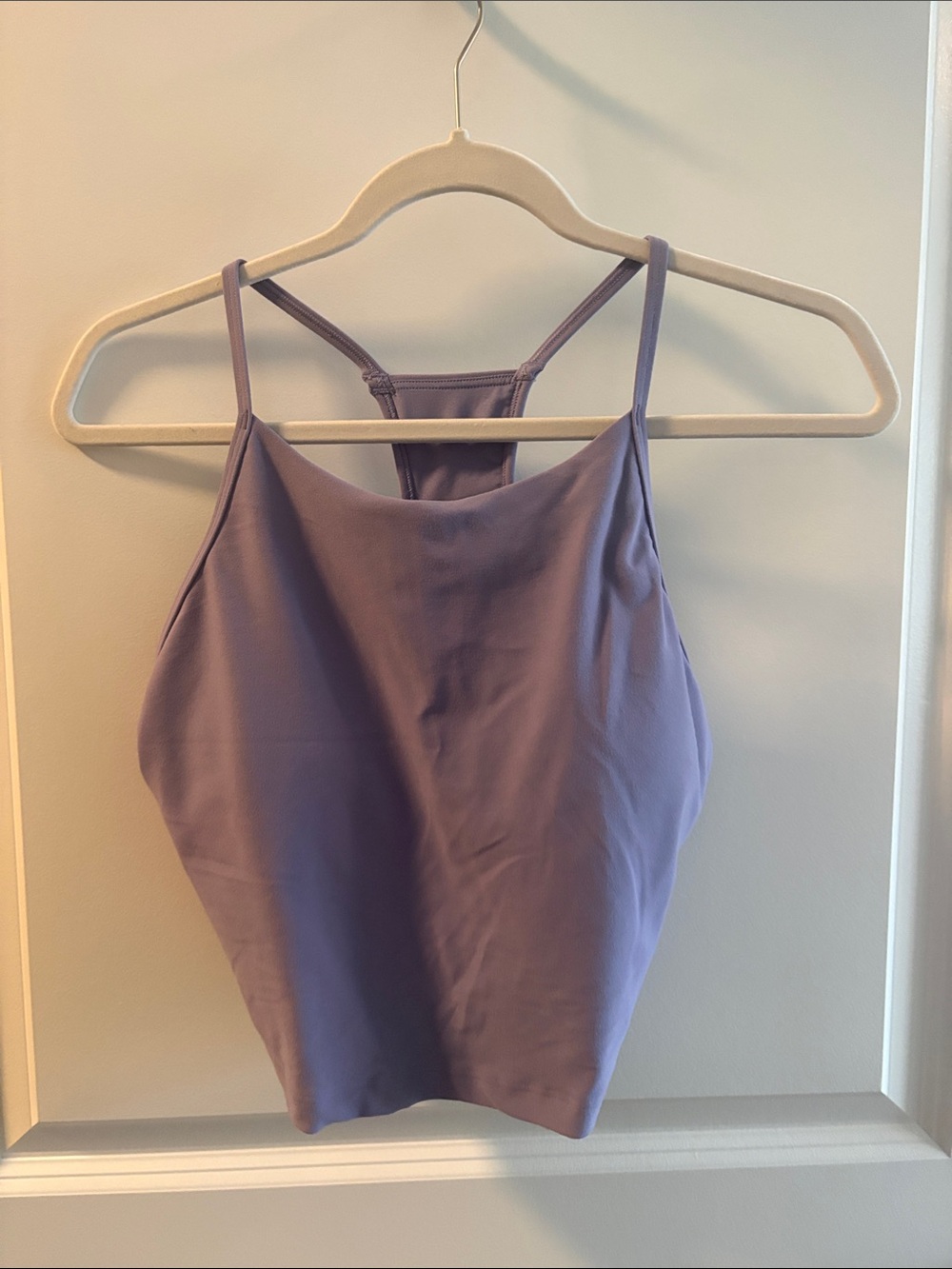 Old Navy Active Lavender Racerback Women’s Tank Top